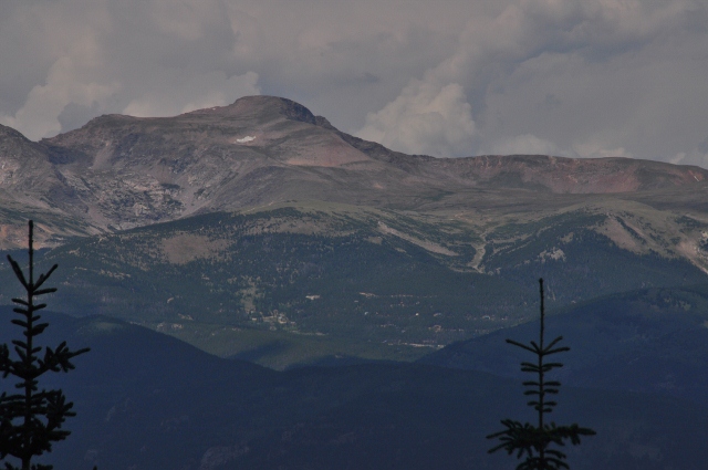 the Front Range of the Rockies